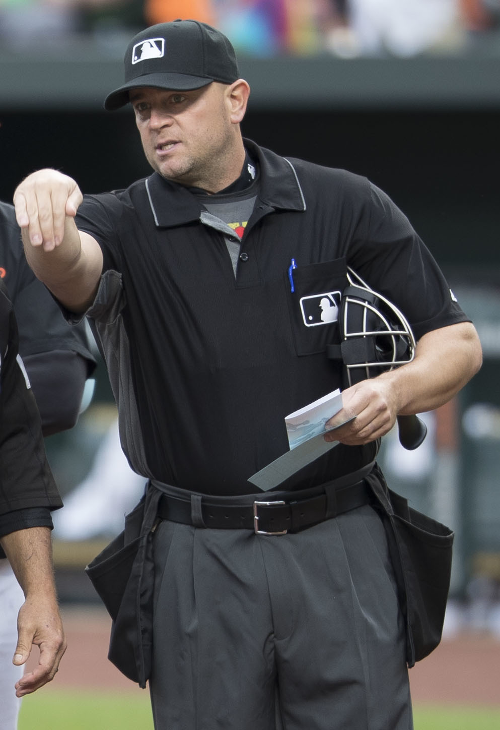 Who is Scott Barry umpire? Learn about the MLB umpires career and background facts.