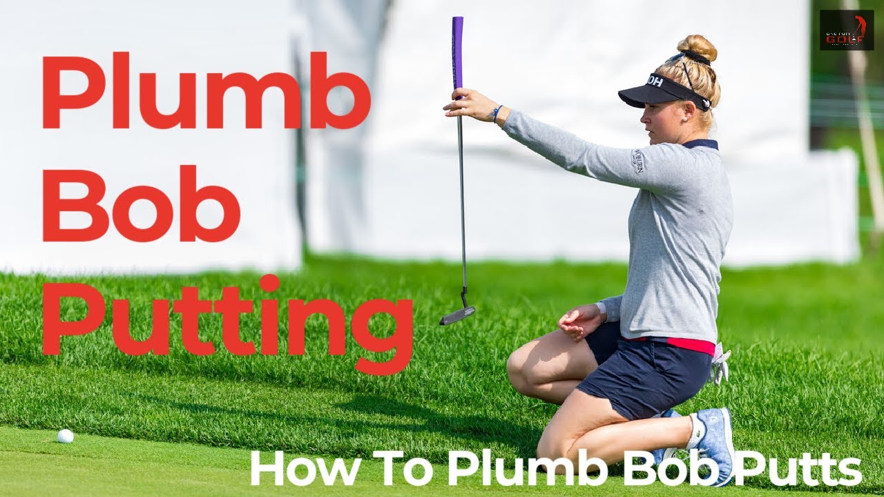 Wondering how to plumb bob a putt? Master this simple green reading technique for better golf scores.