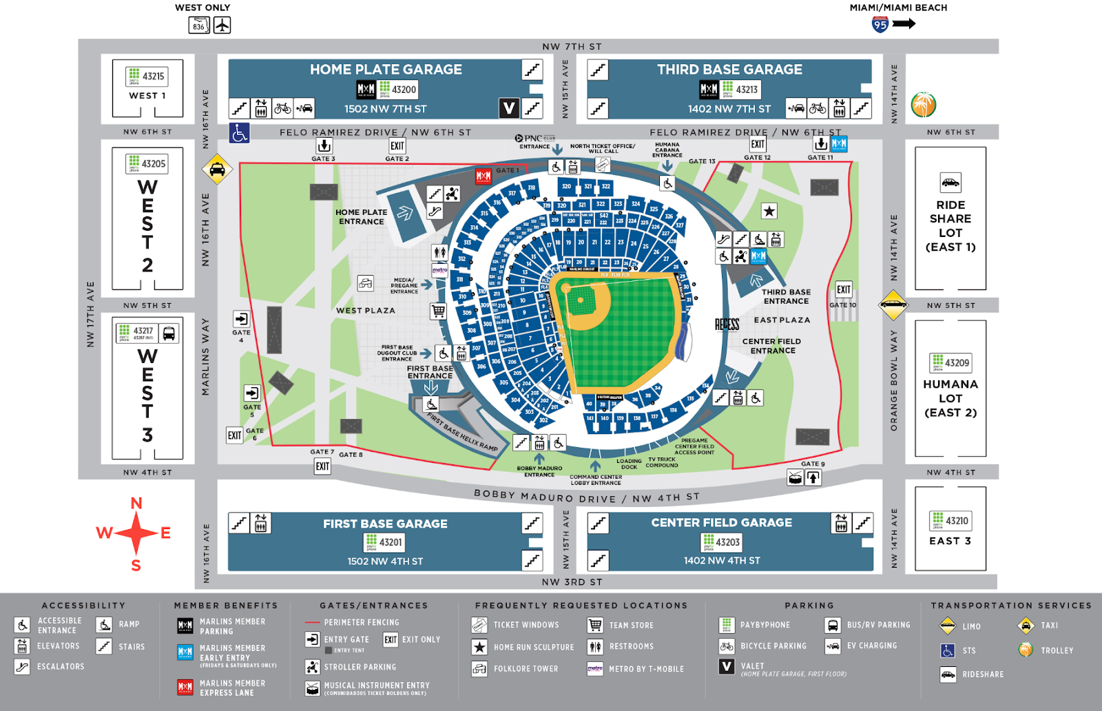 Need Miami Marlins ballpark directions? Follow this simple step-by-step guide to get there easily.