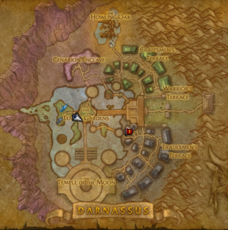 Darnassus Auction House: Making Gold with Simple Strategies