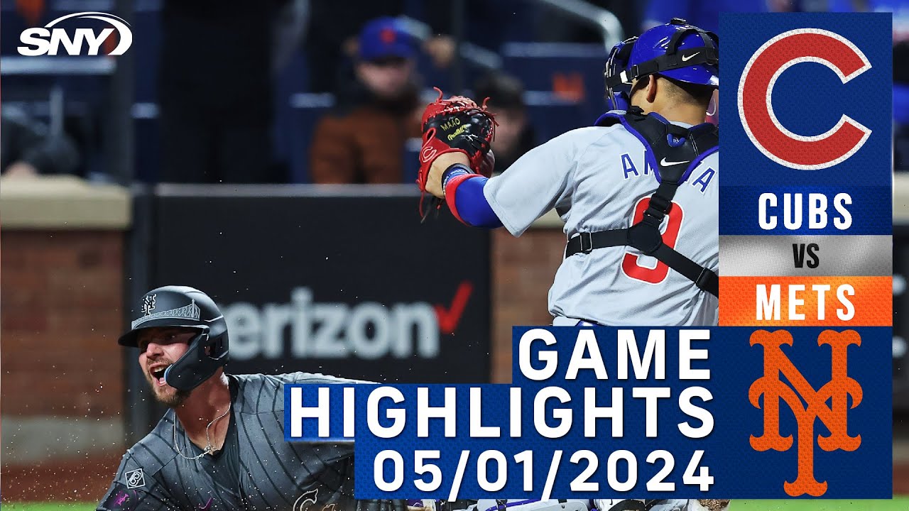 How did mets vs cubs 2024 game play out? Get a simple recap and see key moments!