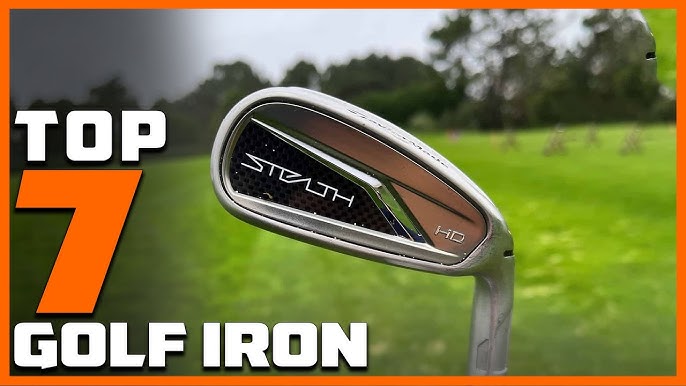 Best 7 iron golf clubs of 2024: Top picks and reviews