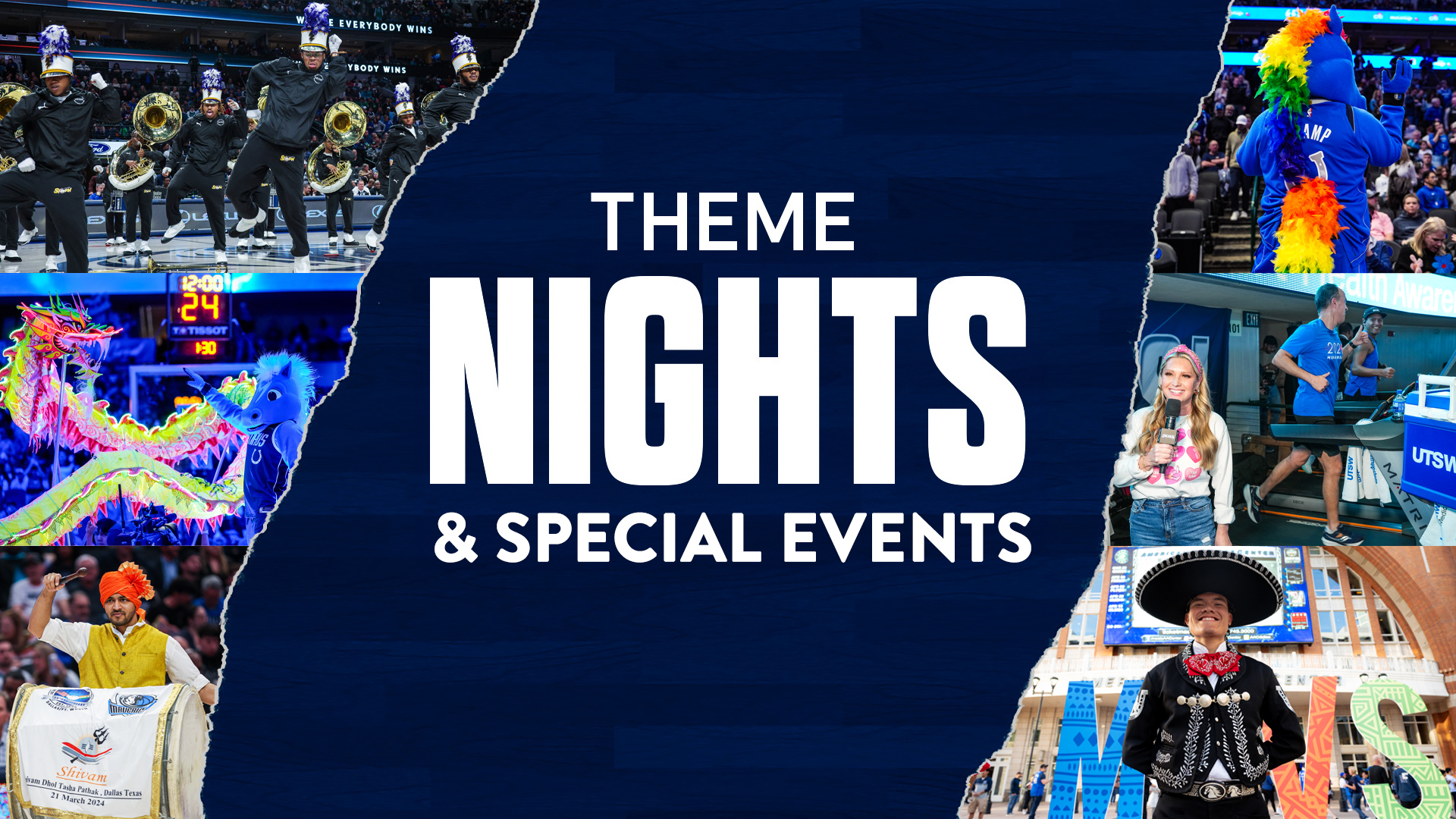 Get Ready for Mavs Night of Games: Fun, Prizes, and More!