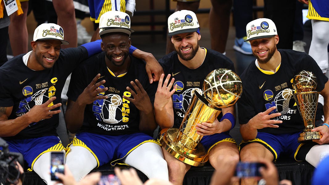 How did the Golden State winning streak happen? Learn the simple secrets behind their awesome success back then.