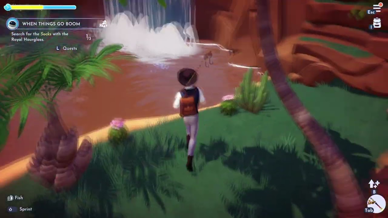 Dreamlight Valley: Catch Dunebopper Tips and Tricks