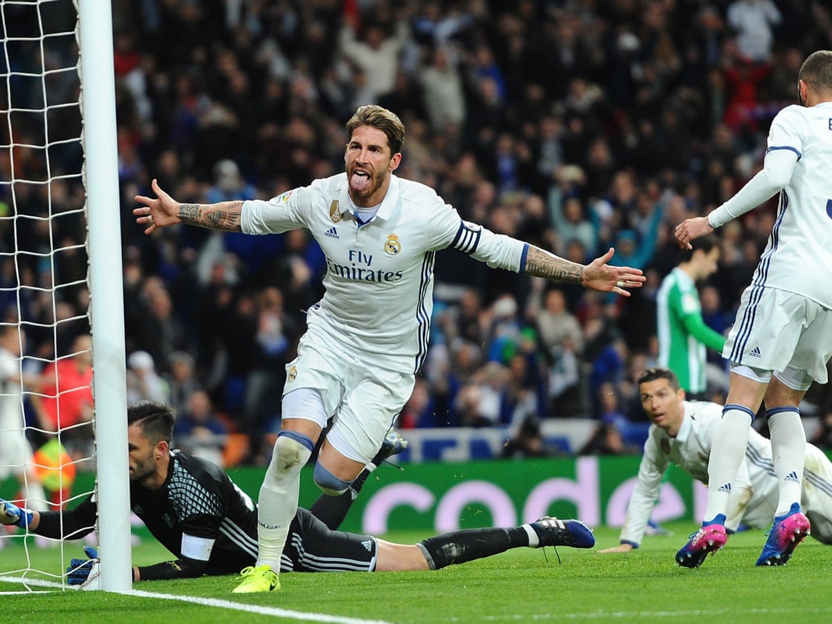 Reliving Sergio Ramos Best Moments from 2012 Season