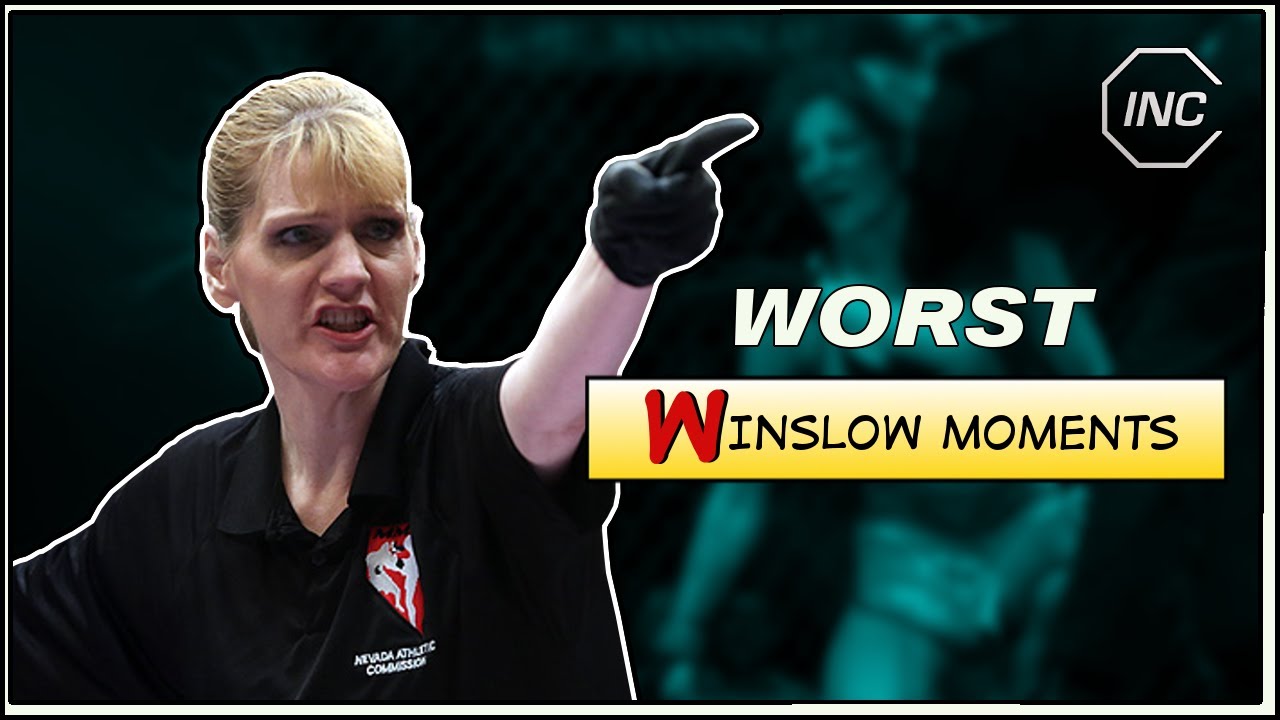What were Kim Winslow referees most famous fights? (A look back at her key moments)