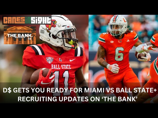 Ball State vs Miami: Get Ready for Some Football!