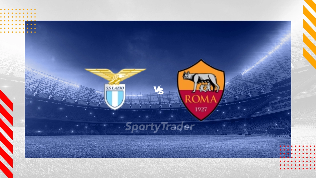 What is the most likely lazio vs roma prediction? Analyzing recent form and head to head results!