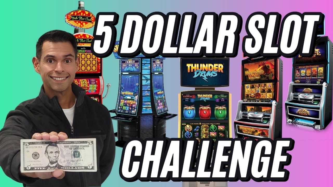 $5 Slot Machine Strategy: Expert Advice to Win