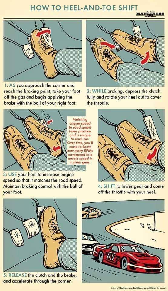 Master the Art: Learn How to Downshift Correctly Now