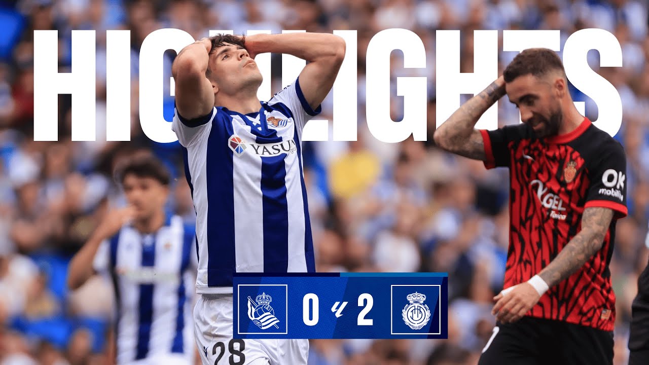 Need the R.C.D. Mallorca - Real Sociedad highlights video? Find all the crucial goals and big match plays right here easily.