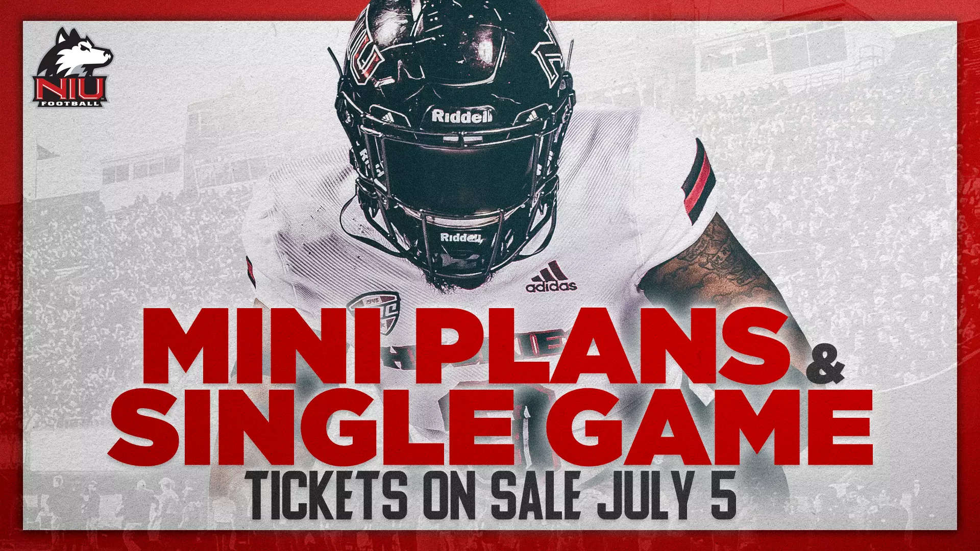 Where is the best place to buy NIU football tickets? (Use official sources!)