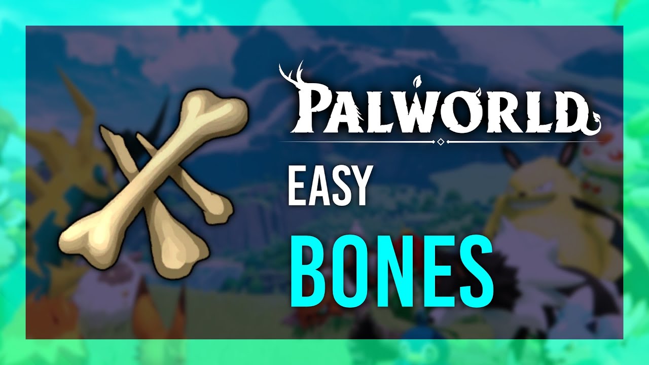 Where to Find Bones in Palworld? Easy Farming Guide!