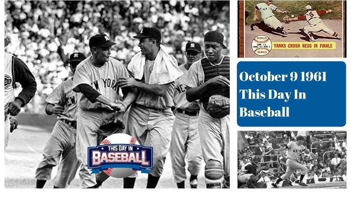 New York Yankees vs Cincinnati Reds History (Look Back at Classic Games)