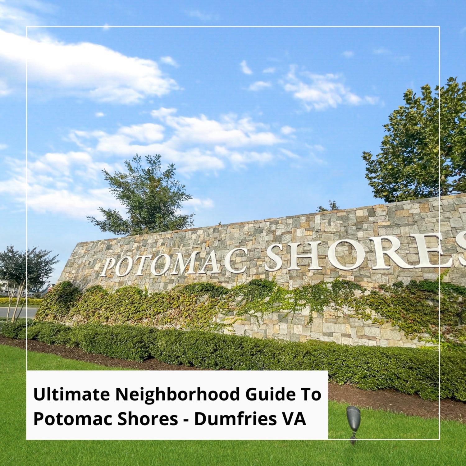 Potomac Shores: Your Guide to Living in This Community