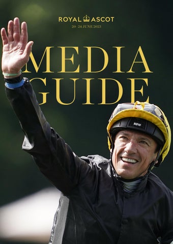 Royal ascot entries: dates, times and key information you need.
