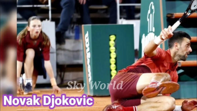 Djokovic Falling: What Caused the Shocking Slip-Up?