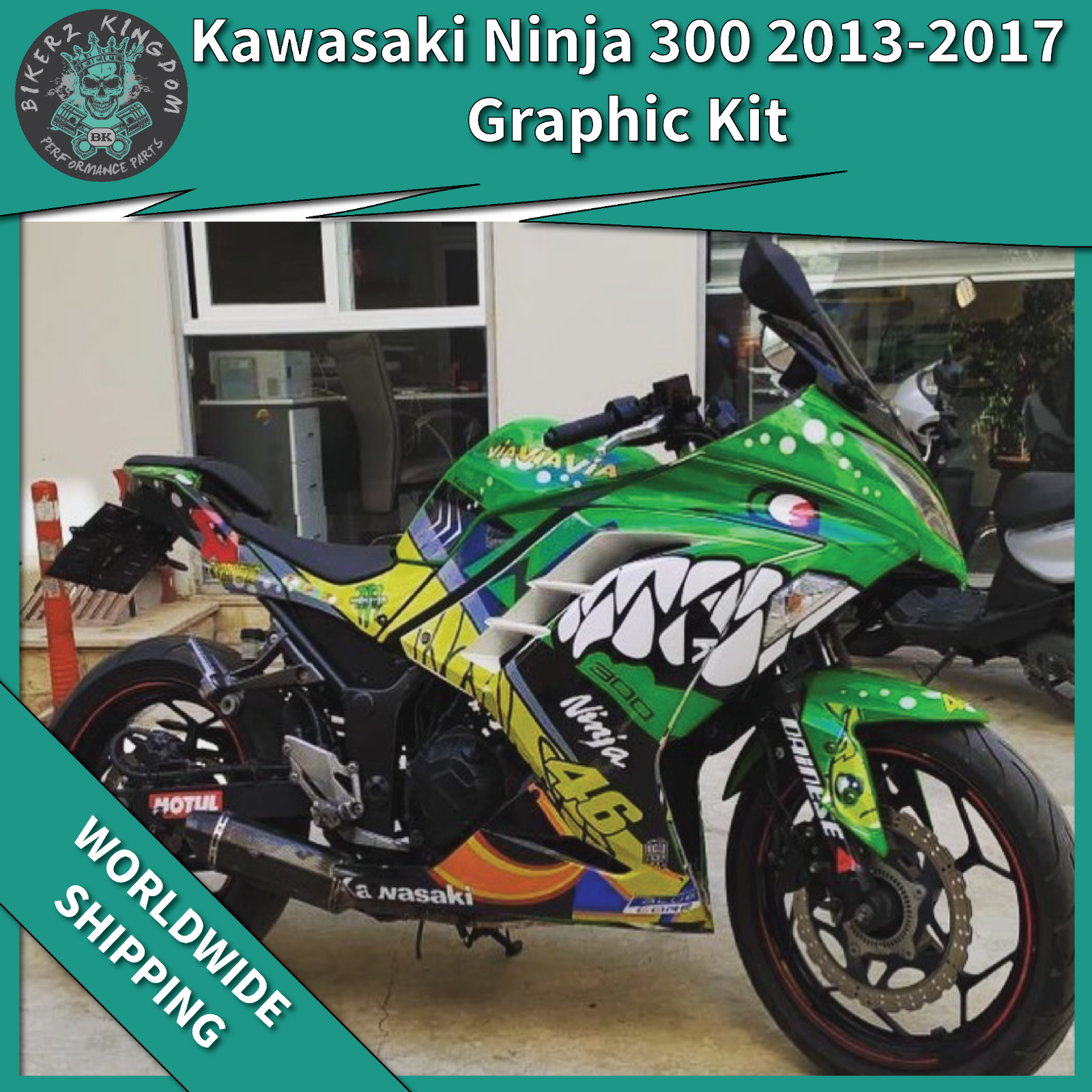 Where can you find awesome Kawasaki 300 custom accessories? Explore these top recommendations now!