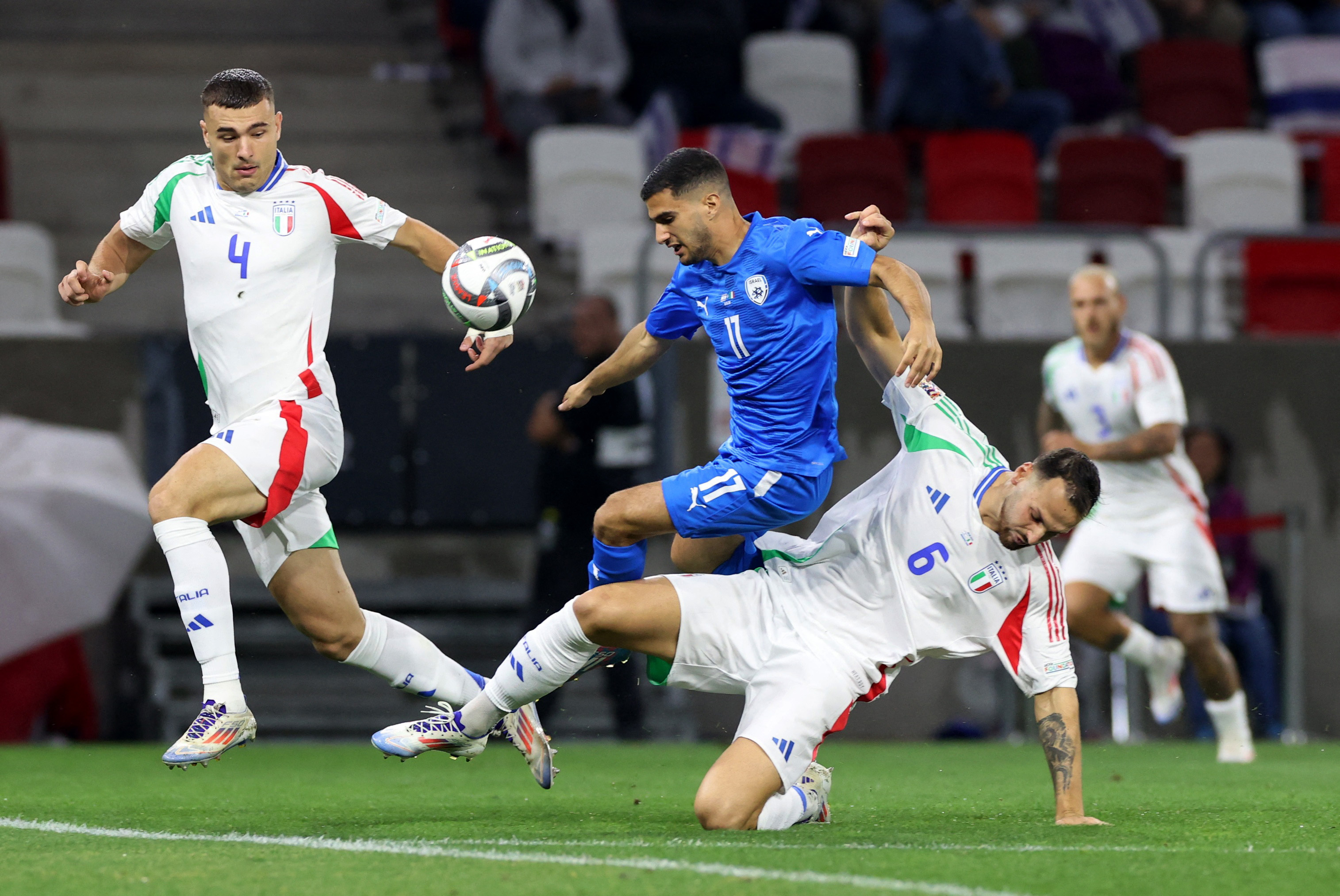 Israel National Football Team vs Italy: Who will win?