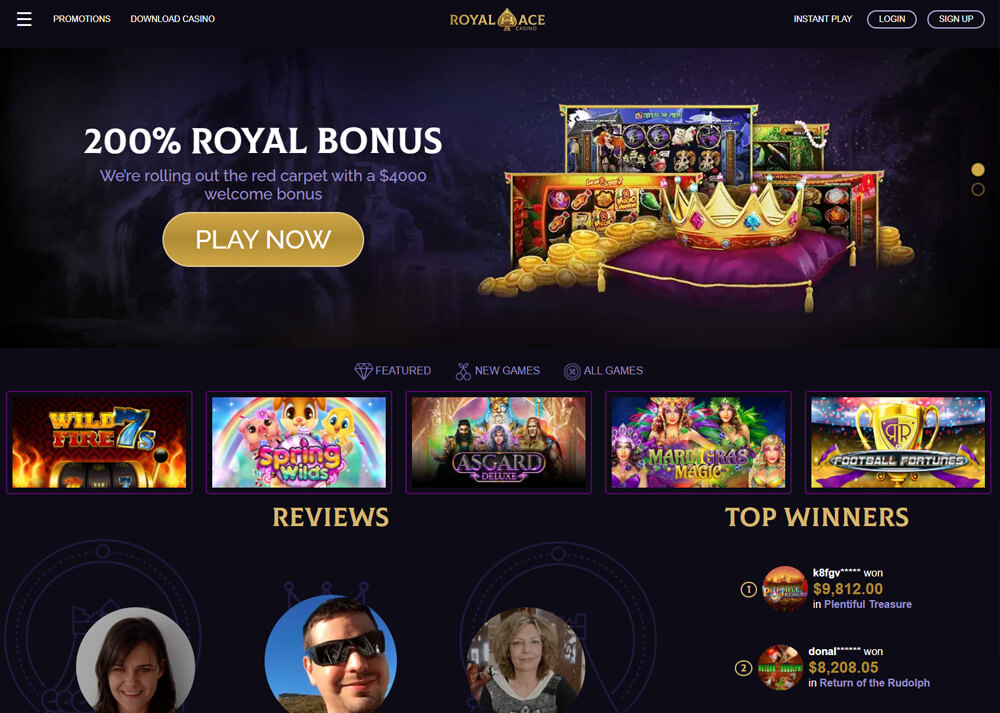 Royal Ace Casino Promo Code: Big Wins Await You!
