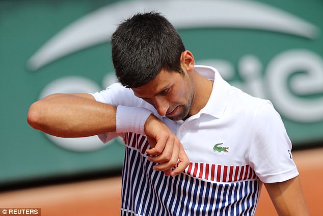 Djokovic Falling: What Caused the Shocking Slip-Up?