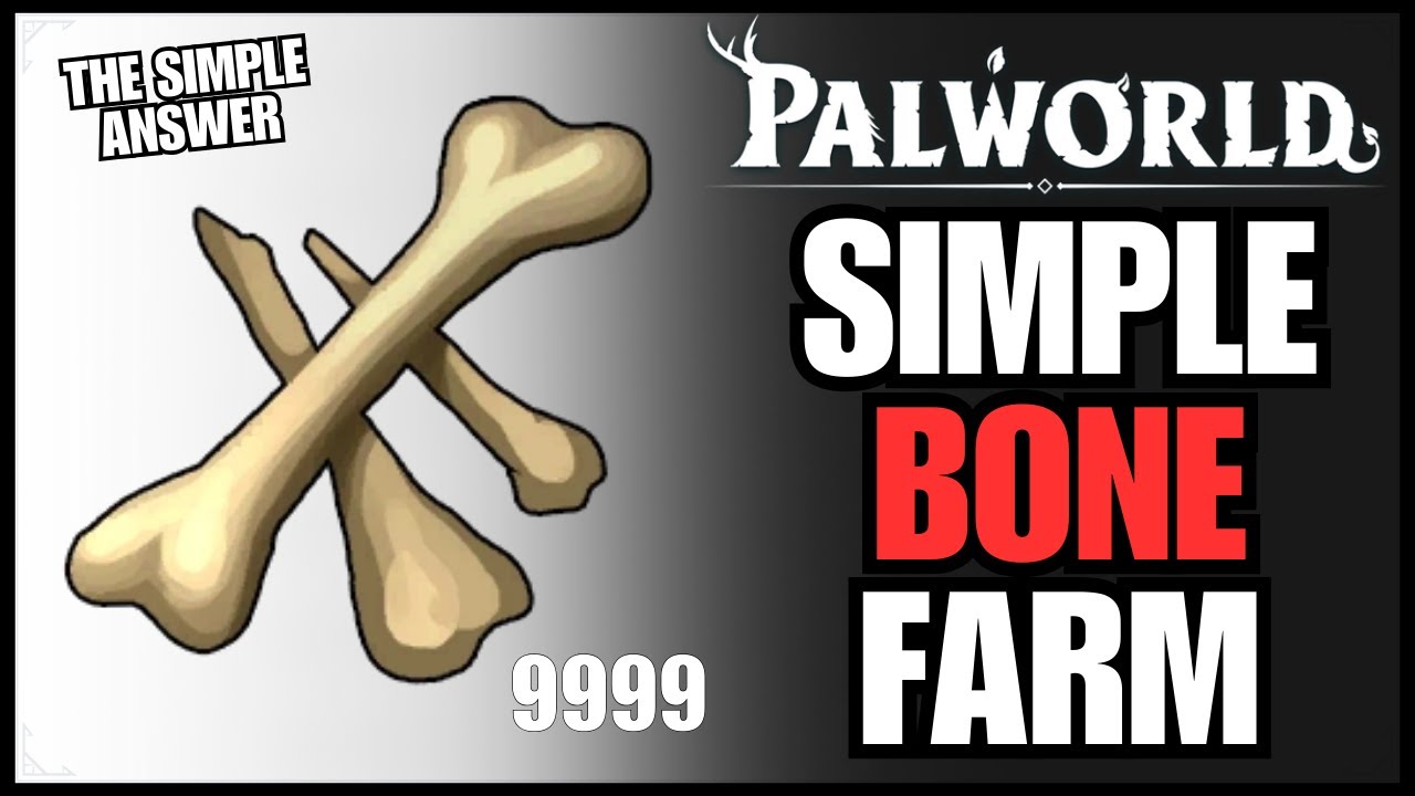 Where to Find Bones in Palworld? Easy Farming Guide!