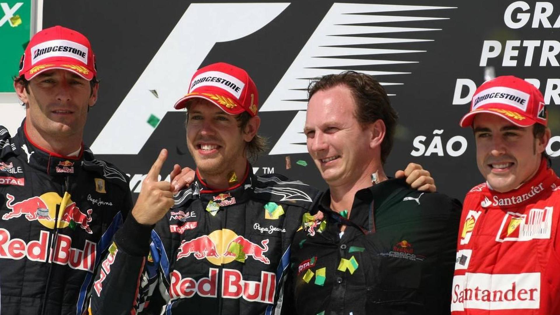 Who won the 2010 Brazil GP? See the full race results and how it impacted the F1 championship.