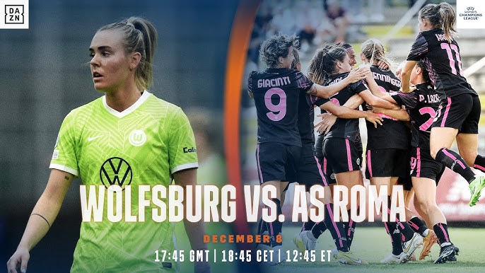 Wolfsburg vs Roma: Get Ready for an Epic Football Match!