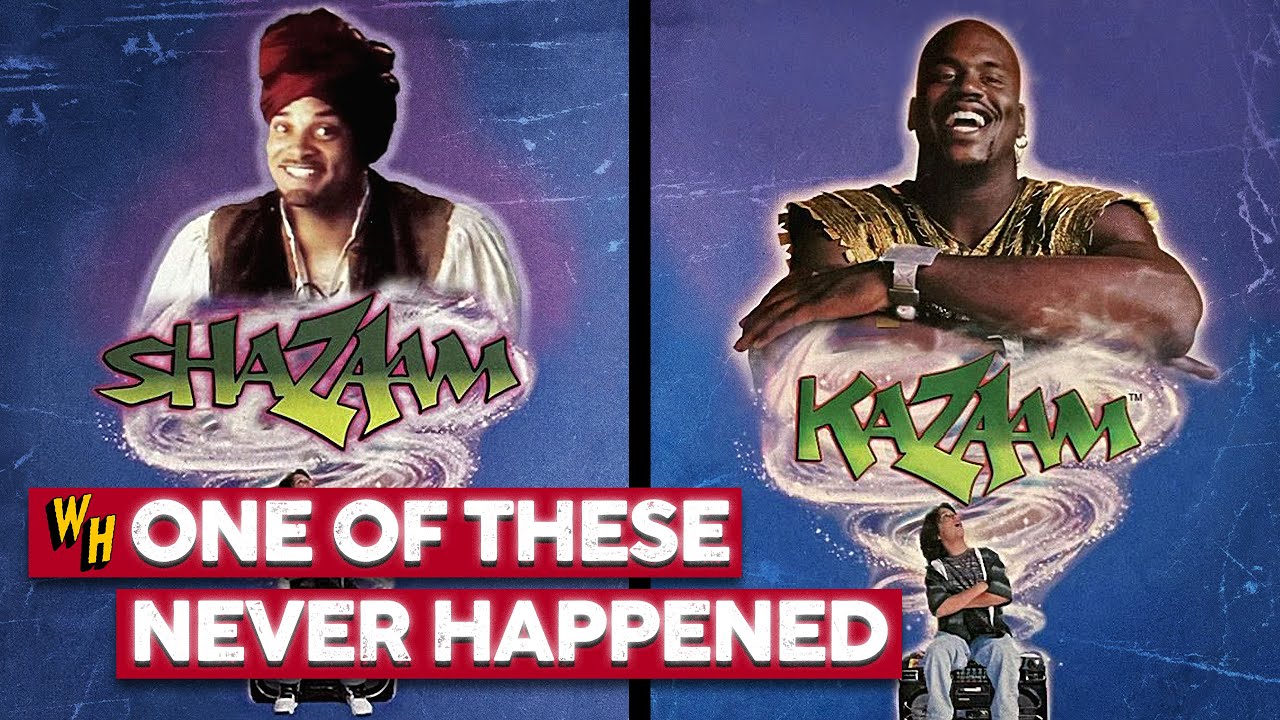 Lets finally settle the debate about the Sinbad Shazam movie poster: Discover the true story behind the confusion.