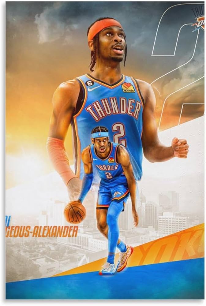 Shai Gilgeous-Alexander Wallpaper: Find the best SGA wallpaper here!