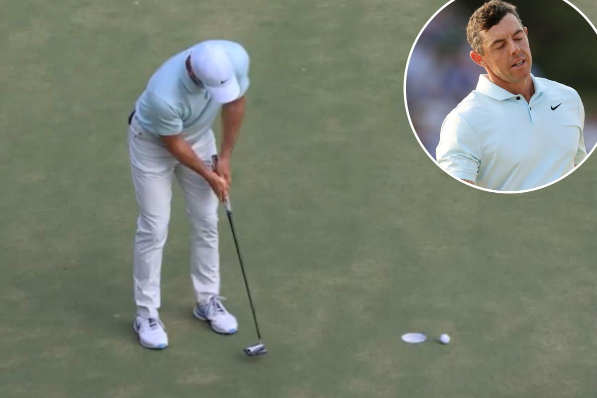 Golf World Stunned: Rory McIlroys Unexpected Missed Putt