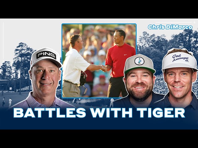 Remember the famous Chris DiMarco Tiger Woods Masters duel? Relive that amazing 2005 finish now.