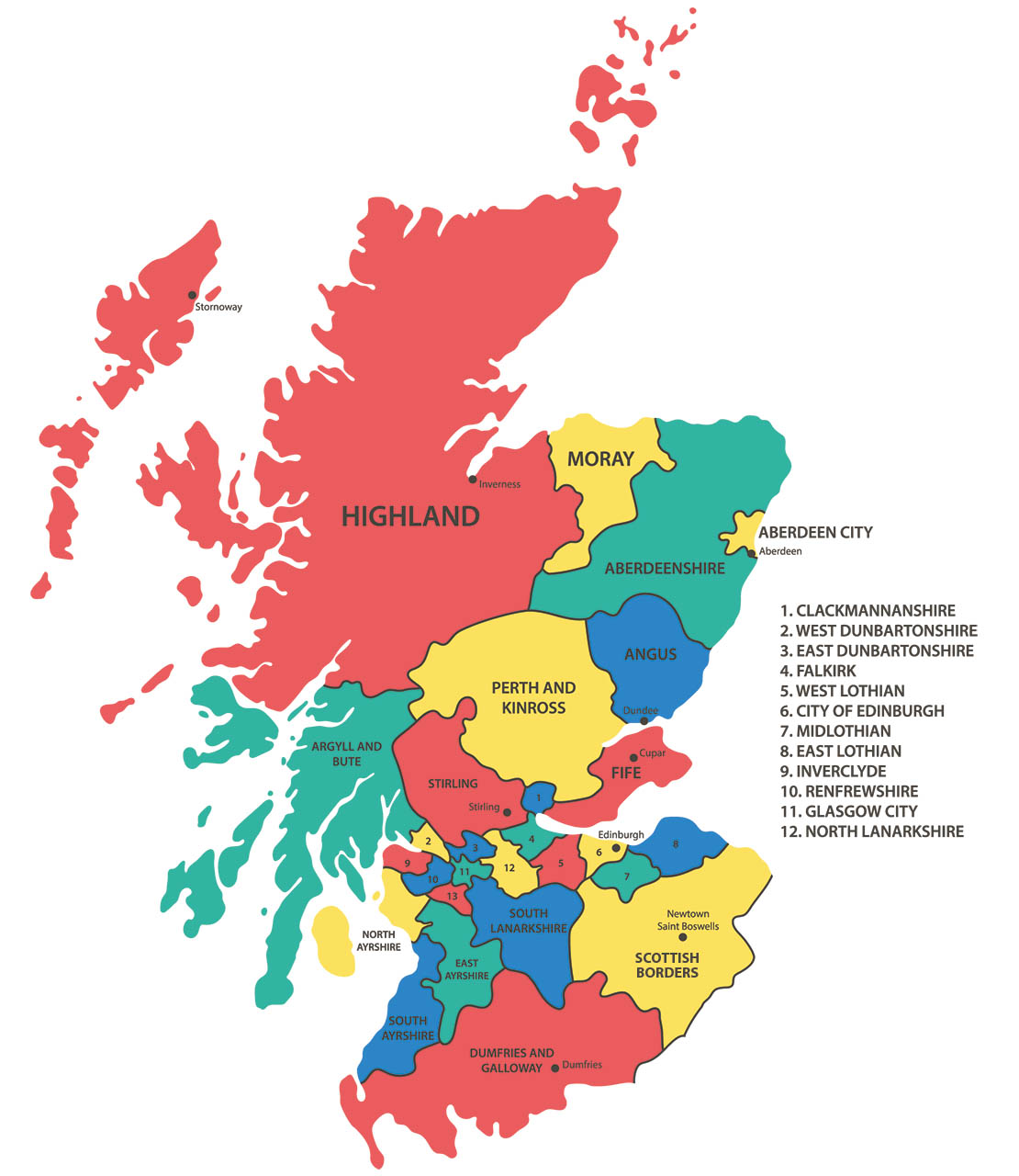 Still wondering what county is Edinburgh Scotland in? Get the clear facts about its administrative region.