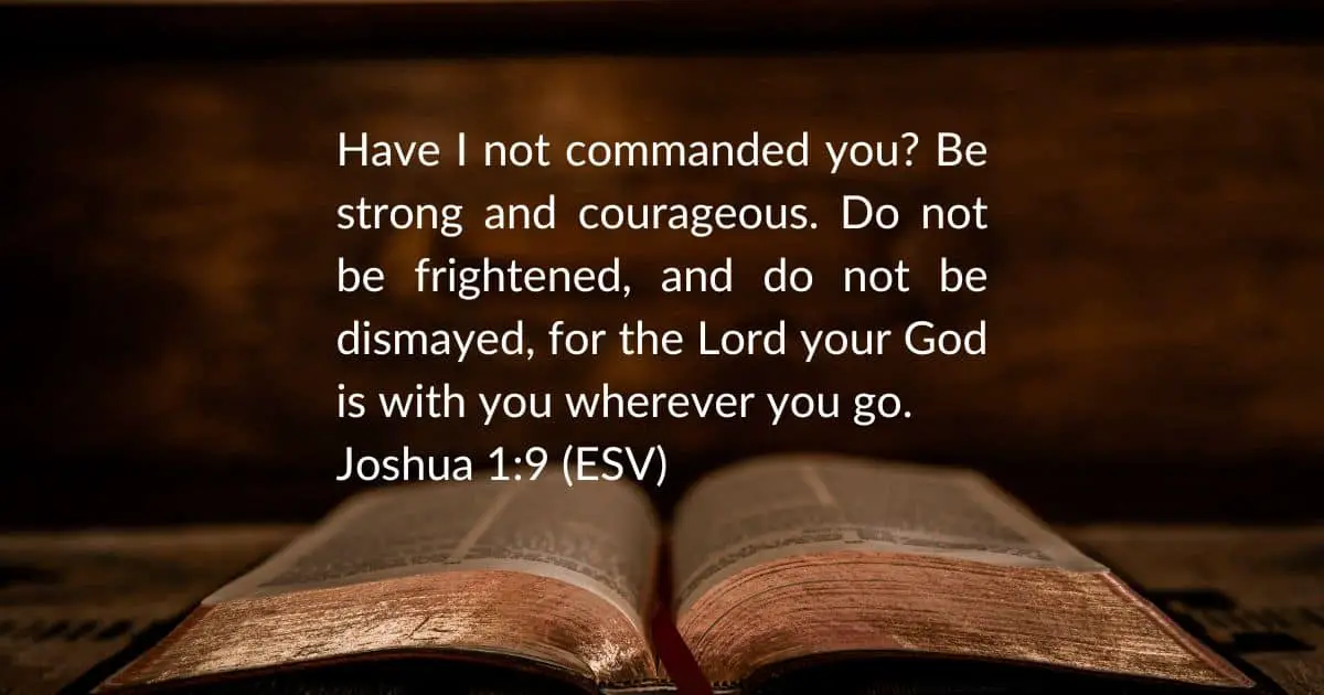 Understanding the power of josue 1 9: Find out how it helps overcome fear easily.