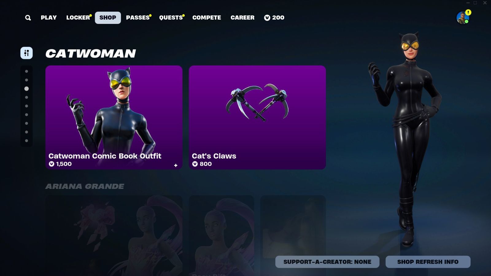 Catwoman Fortnite skin: How to get it now
