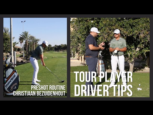 Can you improve watching Bezuidenhout golf techniques? Key takeaways you can apply from his playing style.
