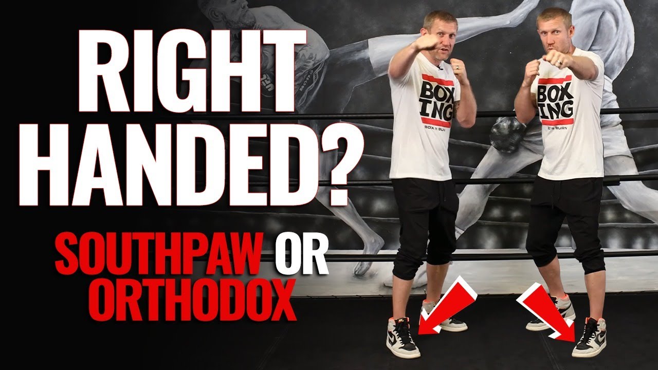 Right Handed Southpaw Boxing: How to Fight This Style Well