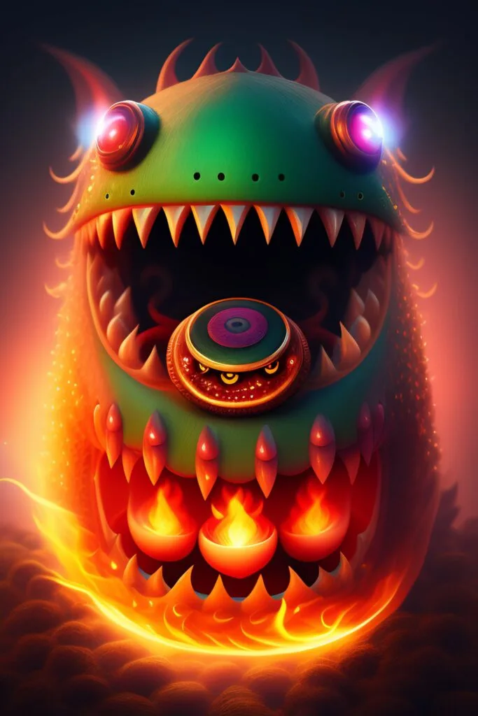 Awesome Monster Pictures to Draw: Unleash Your Creativity!
