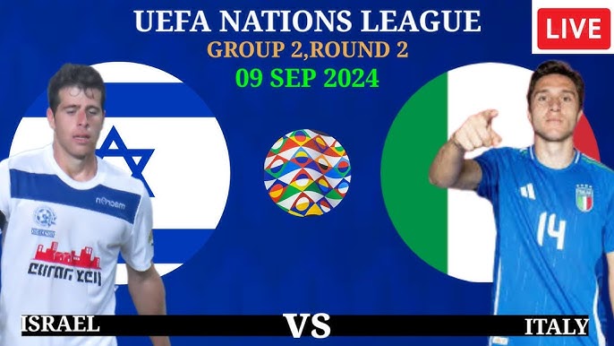 Israel National Football Team vs Italy: Who will win?