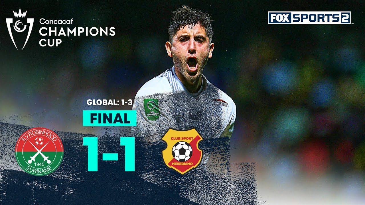 Missed the robinhood vs. herediano game results? Catch all the important goals and key match highlights quickly.