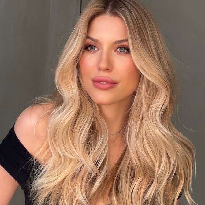 How can I achieve beautiful golden highlights? Follow these easy steps for sun kissed hair color.