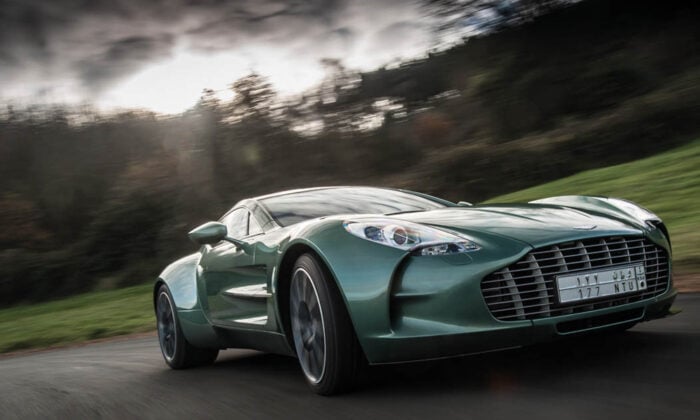 Dream Cars in British Racing Green? Find the perfect one here