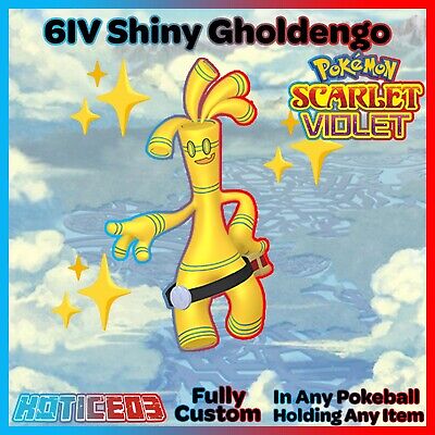 Shiny Gholdengo Price: Check it Before You Buy