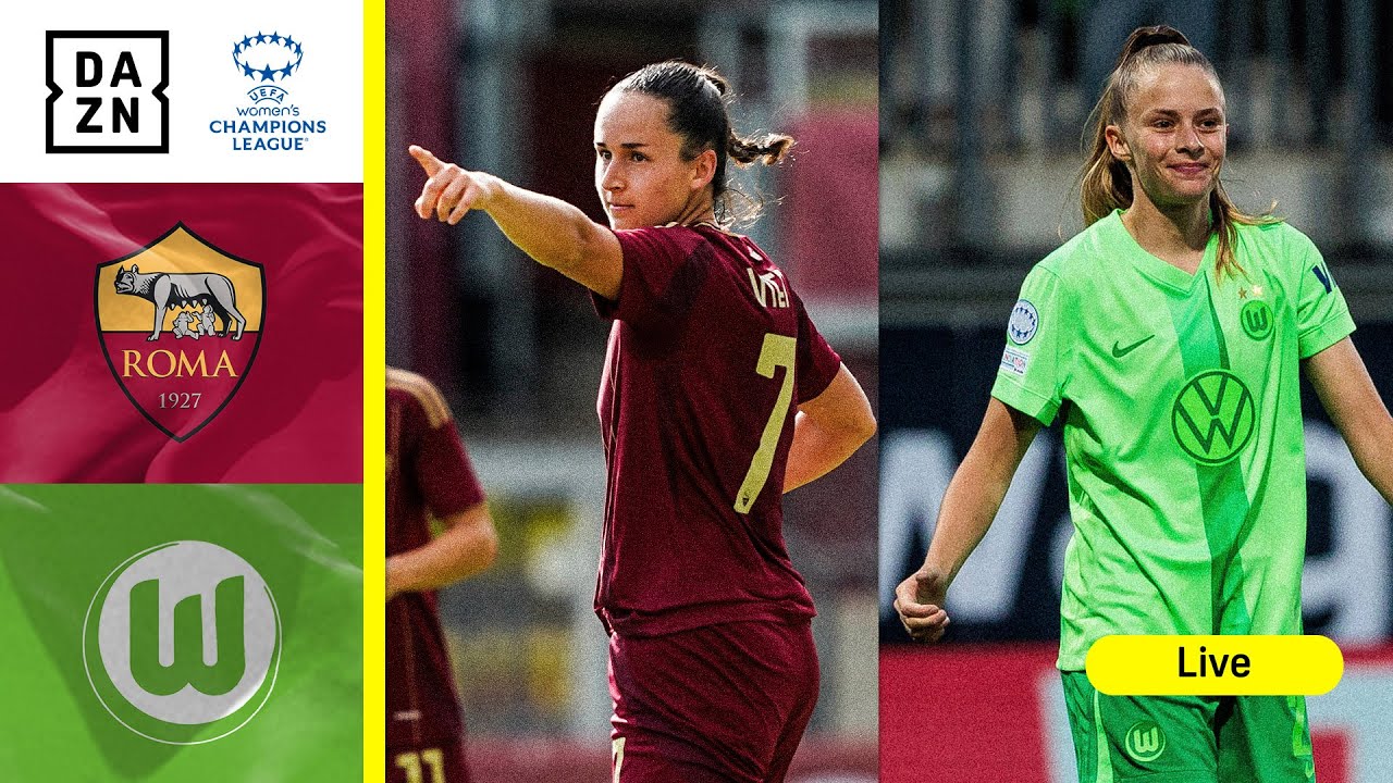 Wolfsburg vs Roma: Get Ready for an Epic Football Match!