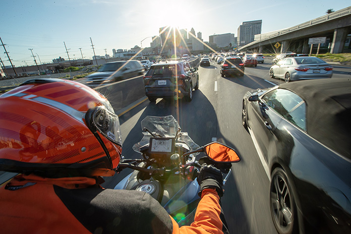 Seriously, can you split lanes on a motorcycle? Learn the real risks and the potential time-saving benefits today.