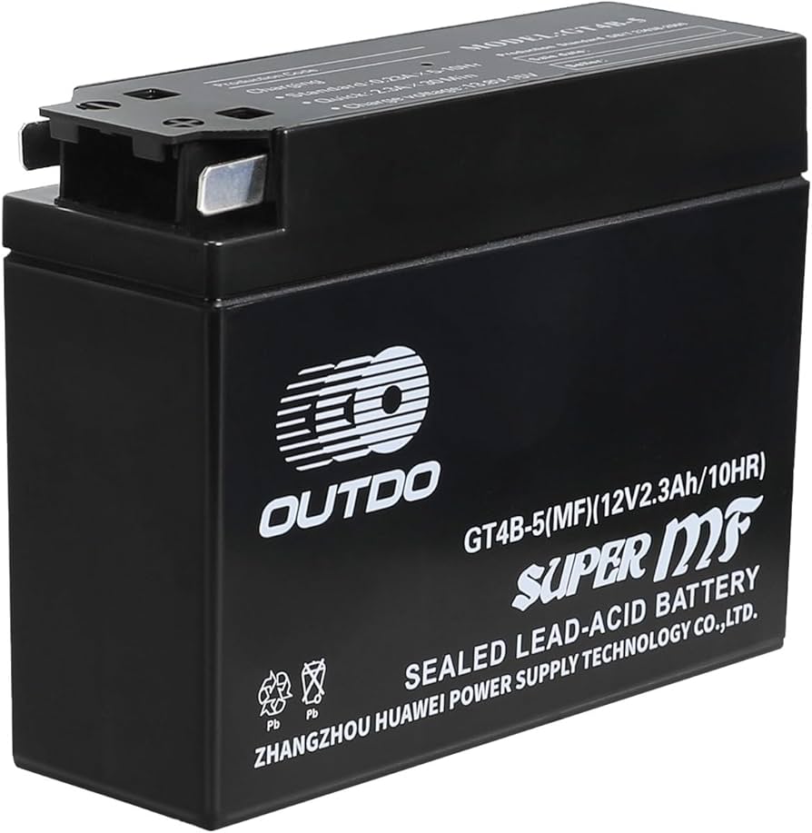 Top Yamaha 50cc Dirt Bike Battery Options on the Market