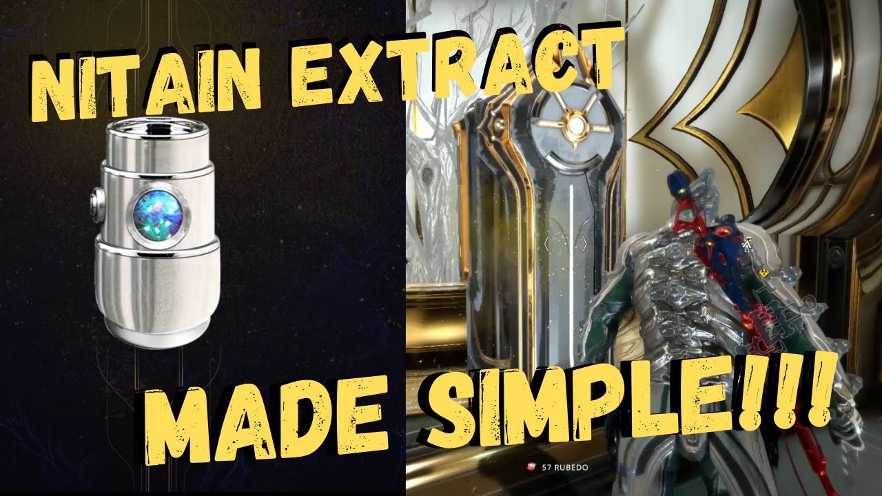 Nitain Extract in Warframe: Why You Need It & How?