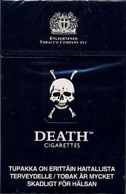 What is the History Behind Black Death Cigarettes? Understand the Story and Origin of the Name.