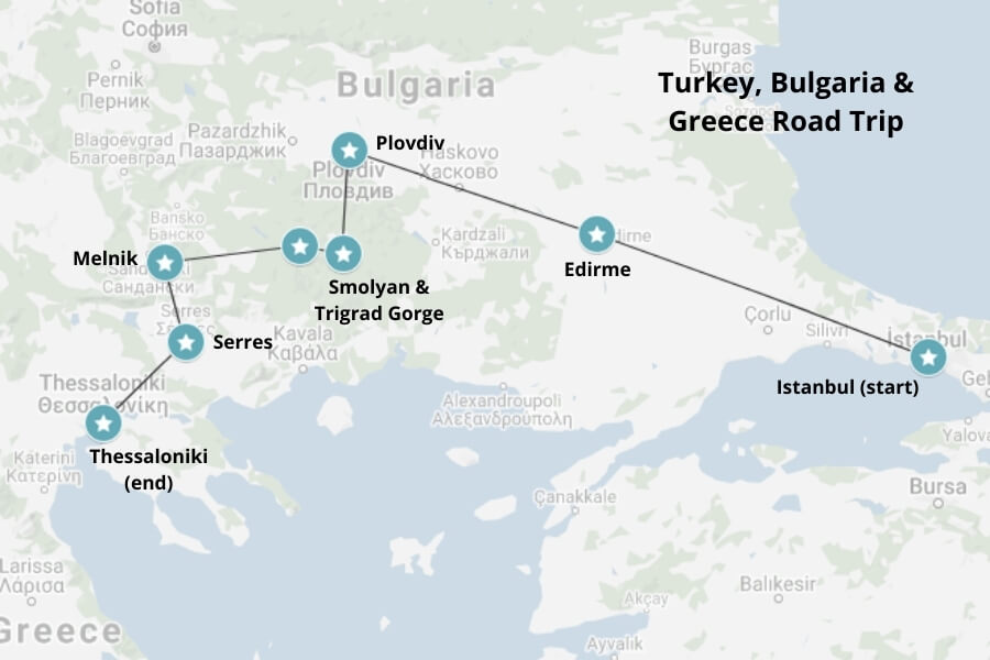 Driving from Serbia to Slovenia? Tips for road trip.